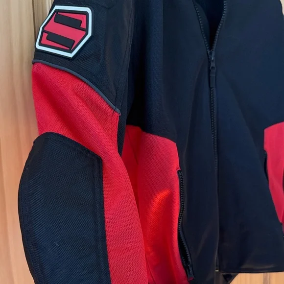 Alpinestars Black and Red Performance Jacket - Picture 4 of 5